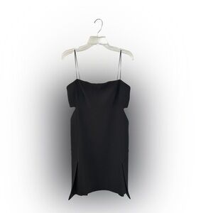 Robert Rodriguez sexy little black dress